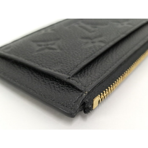 Louis Vuitton Monogram Emplant Porte Cult Zip Coin Case - Picture 4 of 7